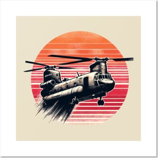 CH-47 Chinook Posters and Art